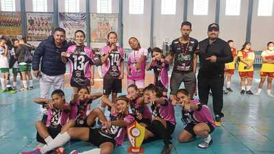 Carambeí, Castro e Telêmaco conquistam a 2ª etapa do Desafio de Futsal AMCG